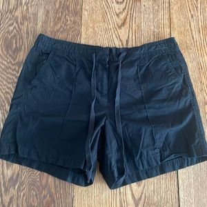 Lou & Grey Black Utility Shorts